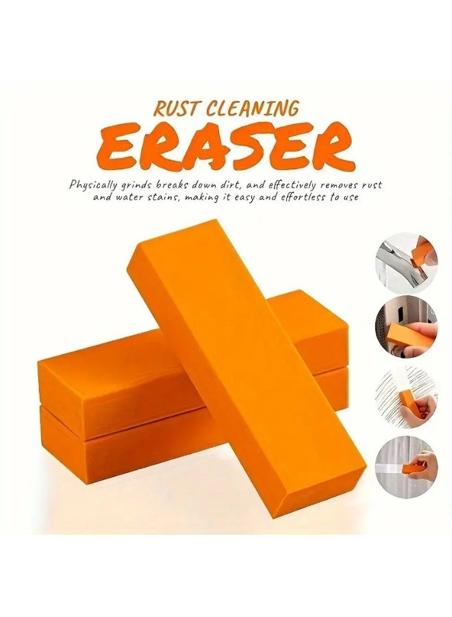 الواحة-TH مسح إزالة الصدأ, الفولاذ المقاوم للصدأ إزالة التلوث الأثرية مسح, المطاط الآمن مسح الصدأ, متعددة الأغراض الجيرية مسح تنظيف الصدأ لزجاج الحمام, أواني المطبخ (2 جهاز كمبيوتر شخصي) - Image 1